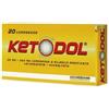 EG SpA Ketodol - 20 compresse - 25mg + 200mg
