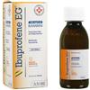 EG SpA Ibuprofene EG 100mg/5ml Bambini uso orale gusto arancia 150ml