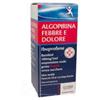 SO.SE.PHARM Srl Algopirina Febbre e Dolore Bambini Ibuprofene Flacone 150 ml Fragola