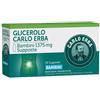 CARLO ERBA OTC Srl Glicerolo18 Supposte Stitichezza Bambini Occasionale