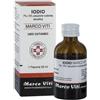 MARCO VITI FARMACEUTICI SpA Iodio Marco Viti 7% / 5% Soluzione Cutanea Alcoolica 25 ml