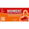 ANGELINI PHARMA ITALIA SpA Momenxsin 200mg Ibuprofene + 30mg Pseudofedrina Cloridrato 12 Compresse
