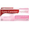 BAYER SpA Gyno-Canesten Monodose, Per Sintomi e Cause della Candida, con 500 mg di Clotrimazolo, 1 Capsula molle Vaginale + Applicatore