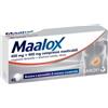 GMM FARMA Srl Maalox 400 mg + 400 mg - 40 Compresse Contro Bruciore E Iperacidità Di Stomaco Occasionale