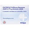 POLIFARMA BENESSERE Srl Glicerolo Polifarma Benessere Adulti 6,75g Soluzione Rettale 6 Monodose con Camomilla e Malva