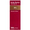 ALMUS Srl Acido Borico Almus 3% Soluzione Cutanea Disinfettante Antisettico 500 ml