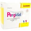 NEOPHARMED GENTILI SpA Pergidal Bambini 3,6g Polvere Per Soluzione Orale 20 Bustine