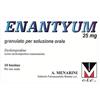 A.MENARINI IND.FARM.RIUN.Srl Enantyum 25 mg Granulato Per Soluzione Orale 10 Bustine
