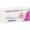 SANDOZ SpA Aciclovir Sandoz 5% Crema Antivirale 3 g
