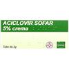 ALFASIGMA SpA Aciclovir Sofar - Crema al 5% - 3 g