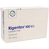 SUBSTIPHARM Rigentex 400 U.I. di Vitamina E - 30 capsule molli