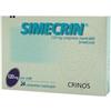 EG SpA Simecrin - Gonfiore e Meteorismo - 24 compresse masticabili - 120 mg