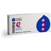 CEMON Srl Homeos 42 - Medicinale omeopatico - 6 Tubi dose da 1 g