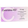 EG SpA Cetirizina EG 10 mg Compresse Rivestite Con Film 7 Compresse