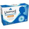EG SpA Lisomucil Tosse Mucolitico Unidie 2,7g Granulato Per Soluzione Orale Carbocisteina 10 Bustine