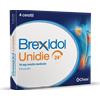 PROMEDICA Srl Brexidol Unidie - 4 Cerotti Medicati Per Dolori Articolari