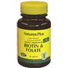 LA STREGA Srl Nature's Plus Biotina E Acido Folico Integratore 30 tavolette