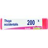 BOIRON Srl Boiron Thuya Occidentalis 200K Globuli Tubo