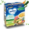 DANONE NUTRICIA SpA SOC.BEN. Mellin Pappa Completa Verdura Pastina Vitello 2 x 250 g