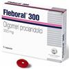 PIERRE FABRE PHARMA Srl Fleboral 300 mg Integratore Microcircolo 5 Capsule