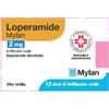MYLAN SpA LOPERAMIDE MY*12DOSI LIOF 2MG