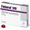 PIERRE FABRE PHARMA Srl Fleboral 100 mg Integratore Microcircolo 15 Capsule