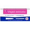COMBE ITALIA Srl VAGISIL ANTIMICOTICO Trattamento della Candida, contro Prurito vulvare, Bruciore intimo e Perdite - Tubo da 30g con 6 applicatori