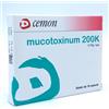 CEMON Srl Cemon Mucotoxinum 200K medicinale omeopatico 10 capsule