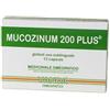 VANDA OMEOPATICI Srl Vanda Mucozinum 200 Plus 12 Capsule