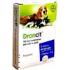 VETOQUINOL (FR) S.A. DRONCIT 50mg 2 compresse