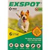 MSD ANIMAL HEALTH Srl EXSPOT 6 PIP 1ML