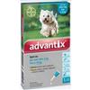 ELANCO ITALIA SpA ADVANTIX SPOT ON 1 pipetta 1ml CANI 4-10 KG