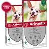 ELANCO ITALIA SpA ADVANTIX SPOT ON 1 pipetta 0,4 ml cani fino a 4 kg 0-4KG