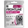 BOEHRINGER ING.ANIM.H.IT.SpA Frontline Tri Act x1 Pipetta, Antiparassitario Per Cani e Cuccioli (Taglia XS 2-5Kg) Contro Pulci, Zecche, Zanzare, Pappataci e Leishmaniosi