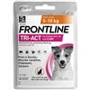 BOEHRINGER ING.ANIM.H.IT.SpA Frontline Tri Act x1 Pipetta, Antiparassitario Per Cani e Cuccioli (Taglia S 5-10Kg) Contro Pulci, Zecche, Zanzare, Pappataci e Leishmaniosi