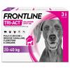 BOEHRINGER ING.ANIM.H.IT.SpA Frontline Tri Act x3 Pipette, Antiparassitario Per Cani e Cuccioli (Taglia L 20-40Kg) Contro Pulci, Zecche, Zanzare, Pappataci e Leishmaniosi