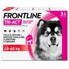 BOEHRINGER ING.ANIM.H.IT.SpA Frontline Tri Act x3 Pipette, Antiparassitario Per Cani e Cuccioli (Taglia XL 40-60Kg) Contro Pulci, Zecche, Zanzare, Pappataci e Leishmaniosi