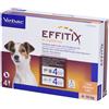 VIRBAC S.A. (FR) EFFITIX 4PIP 1,10ML 67+600MG