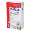 KRKA FARMACEUTICI MILANO Srl Amflee 0,67ml 67mg Spot-On Soluzione Antiparassitaria Per Cani Da 2 A 10kg 3 Pipette