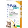 KRKA FARMACEUTICI MILANO Srl AMFLEE COMBO*1PIP 50MG+60MG VET