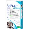 KRKA FARMACEUTICI MILANO Srl AMFLEE COMBO*3PIP268MG+241,2 VET
