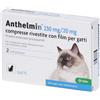 KRKA FARMACEUTICI MILANO Srl ANTHELMIN 2CPR 230+20MG GATTO