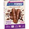 NUTRITION & SANTE' ITALIA SpA Pesoforma Barrette al Cioccolato al Latte - 6 Pasti sostitutivi per perdita e mantenimento del peso corporeo - 12 barrette - SCADENZA 30 SETTEMBRE 2026