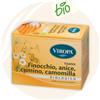 VIROPA IMPORT Srl Viropa Finocchio, cumino, anice, camomilla infuso biologico 15 filtri