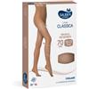 ITALSILVA COMMERCIALE Srl Sauber Pharma - Linea Classica - Collant Maglia Microrete 70 Den (13-17 mmHg) - Taglia 3 Beige