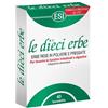 ESI Srl Esi Le Dieci Erbe Integratore Intestinale 40 Tavolette