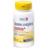 LONGLIFE Srl LongLife Amino Complex Integratore di Proteine del Siero di Latte 60 Tavolette