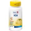 LONGLIFE Srl MSM LongLife - Integratore per la pelle e la cartilagine - 60 Tavolette