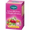 VIROPA IMPORT Srl Viropa 10 Vitamine Infuso alla Frutta Gusto Ciliegia Selvatica