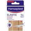 BEIERSDORF SpA Hansaplast Cerotti Elastic, Striscia cerotti flessibili per le articolazioni, 10 pezzi da 1 m x 6 cm